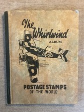 Vintage stamp album for sale  AUCHTERARDER