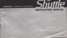 Hirobo shuttle instruction usato Hirobo shuttle instruction usato  Spedire a Italy