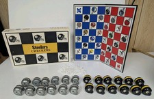 Nfl checkers board for sale  Waterfall