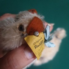 Steiff vintage fox for sale  DUMFRIES