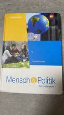 Mensch politik schulbuch gebraucht kaufen  Brohl-Lützing