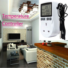 2xthermostat plug electric for sale  HATFIELD