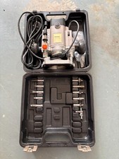 Powerbase plunge router for sale  STOWMARKET