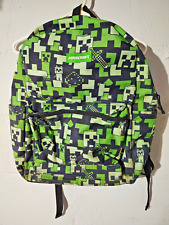 Mochila escolar infantil Minecraft Creeper 16" verde comprar usado  Enviando para Brazil