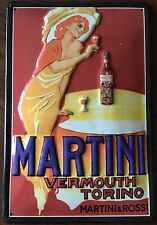 Blechschild martini 30 gebraucht kaufen  Karlsruhe