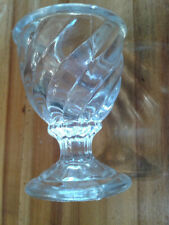 Coquetier ancien cristal d'occasion  Périgueux