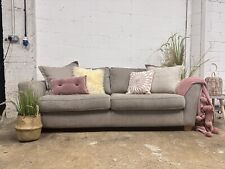 Seater sofa neutral for sale  BRIGHOUSE