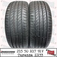 215 bridgestone 91v for sale  UK