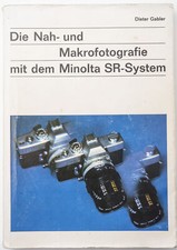 Makrofotografie minolta sr gebraucht kaufen  Filderstadt