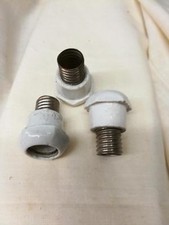 Tappo portafusibile ceramica usato  Zeccone