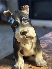 Vintage schnauzer dog for sale  Ringwood