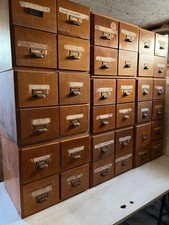 Schubladenschränke karteischr gebraucht kaufen  Koblenz