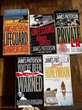 James patterson book for sale  Ashland
