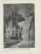 Stampa antica veliero usato  Lecco
