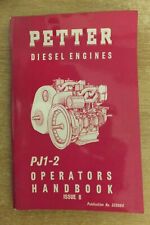 Petter pj1 marine for sale  BRIDPORT