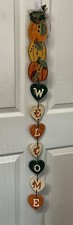 Length welcome sign for sale  Spring Branch