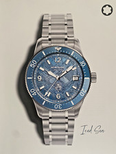 Anúncio de revista Montblanc Iced Sea Watch 2025 comprar usado  Enviando para Brazil