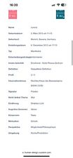 Garderobenschrank holz gebraucht kaufen  Gera
