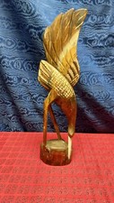 Scultura legno gru usato  Vivaro Romano