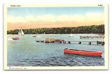 Water lure postcard for sale  Bennington