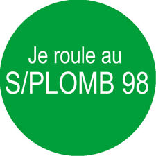 Plomb 5cm sticker d'occasion  Vertou
