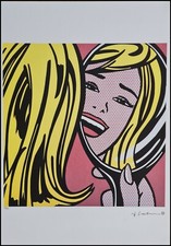 Roy lichtenstein girl gebraucht kaufen  Mönchengladbach