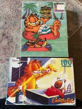 Vintage garfield jigsaw for sale  Corning
