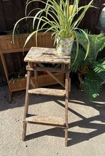 Vintage wooden steps for sale  MALTON