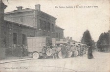 Section sanitaire gare d'occasion Section sanitaire gare d'occasion  Vasles