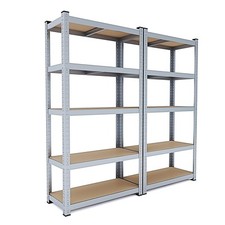 Scaffali metallo mdf usato  Italia