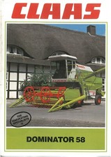 Claas combine dominator for sale  CALLINGTON
