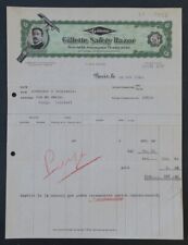 Facture paris 1921 d'occasion  Nantes-