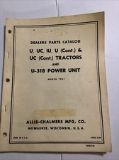 Vtg 1961 allis for sale  Gage
