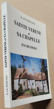 Sainte verene chapelle d'occasion  Cernay