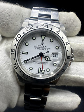 Rolex explorer white for sale  Forest Hills