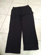 Pantalon noir ikks d'occasion  Eckbolsheim