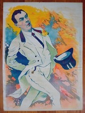 Affiche publicitaire spectacle d'occasion  France