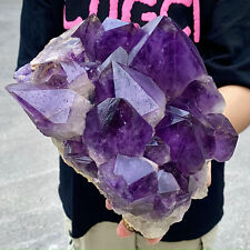 16.69lb natural amethyst for sale  Shipping to Ireland