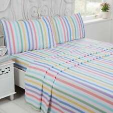 Candy stripe flannelette for sale  GLASGOW