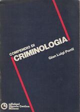 Ponti gian lui..compendio usato  Italia