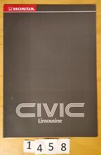 Honda civic berline d'occasion  Meyzieu