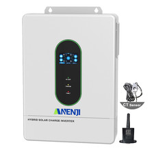 Usado, Inversor solar híbrido 12KW 48V 120/240V fase dividida 200A 2MPPT controlador de carga comprar usado  Enviando para Brazil