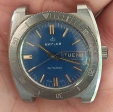 Vintage baylor diver for sale  Callands