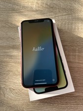 Apple phone red for sale  WREXHAM