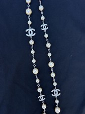 Chanel white pearl for sale  Vallejo