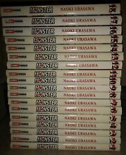 Monster serie manga usato  Imola