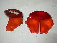 Kit plastiche fanali usato  Tracolle