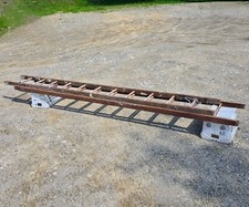 1940s wooden ladder for sale  Leonard