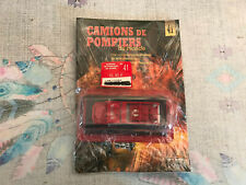 Miniature camion pompiers d'occasion  Vidauban