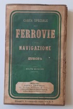 Carta speciale ferrovie usato  Milano